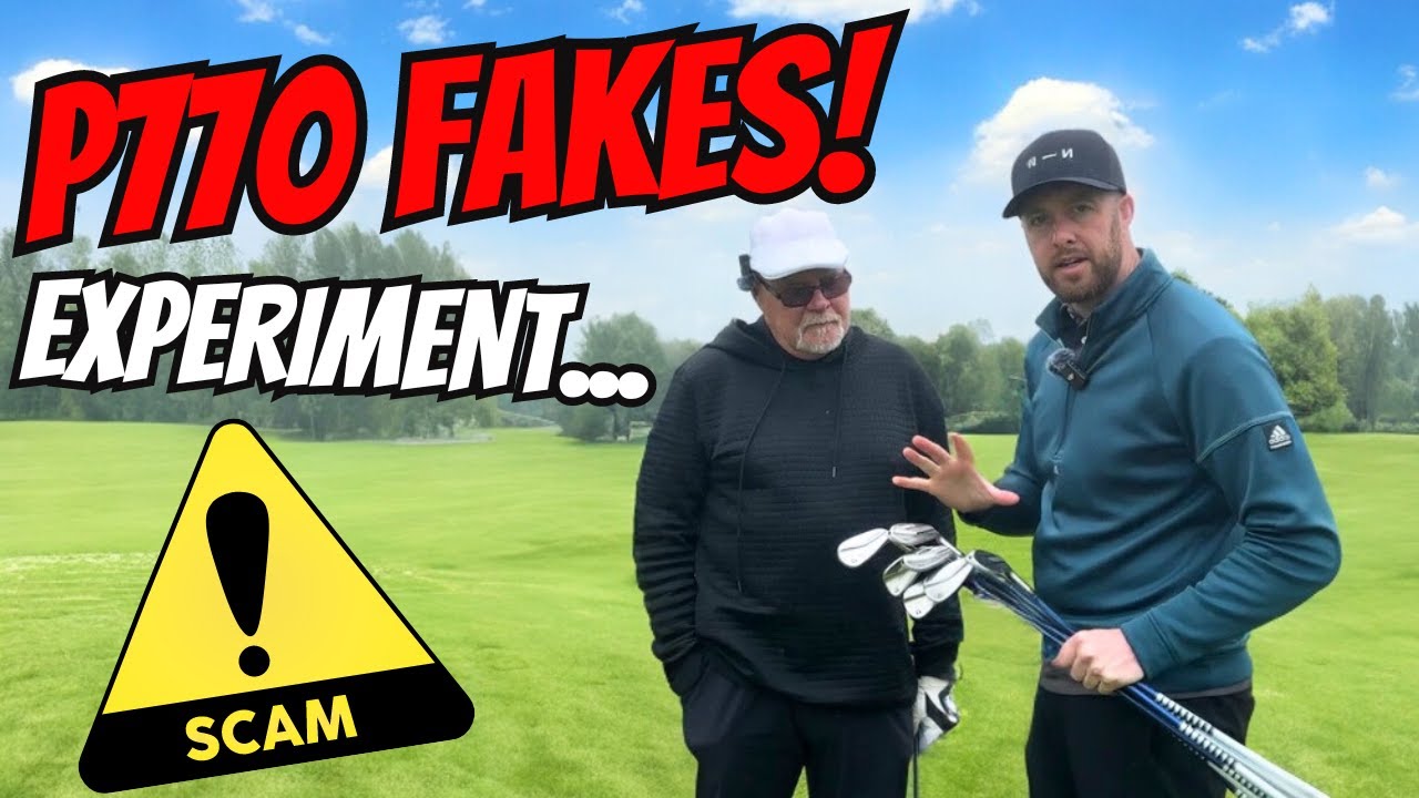 Fake Golf R Will a High Handicap Golfer be able to tell he's playing with FAKE £199 ...