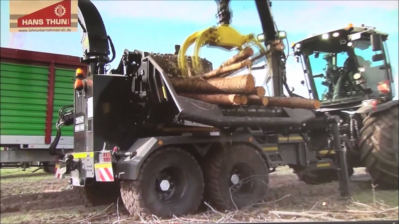 Jenz Mobilhacker HEM 583 Z der Firma Thun