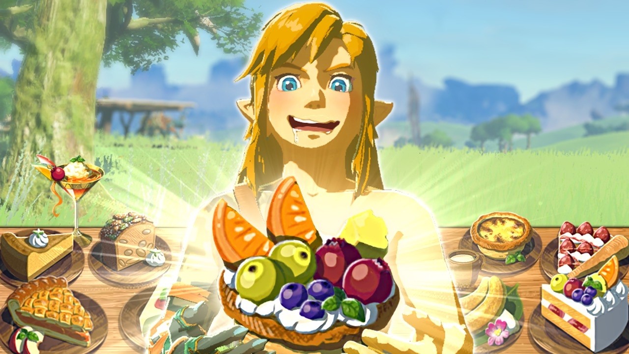 How I Made Every Dessert in Tears of the Kingdom