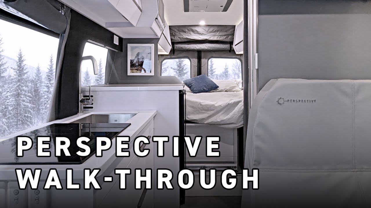 Walk-Through of the Perspective | Class B RV on Ford Transit – VR Panoramic