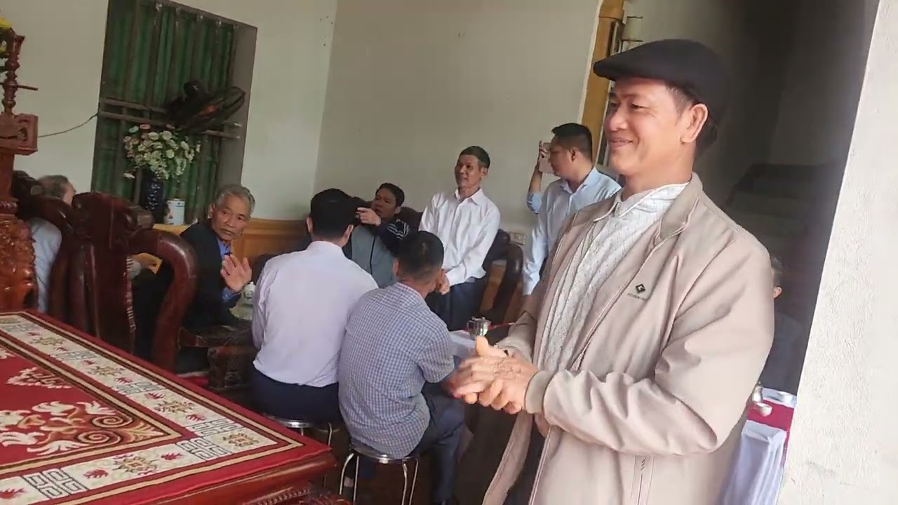 Dạm hỏi Lann Anh - Trần Ngọc