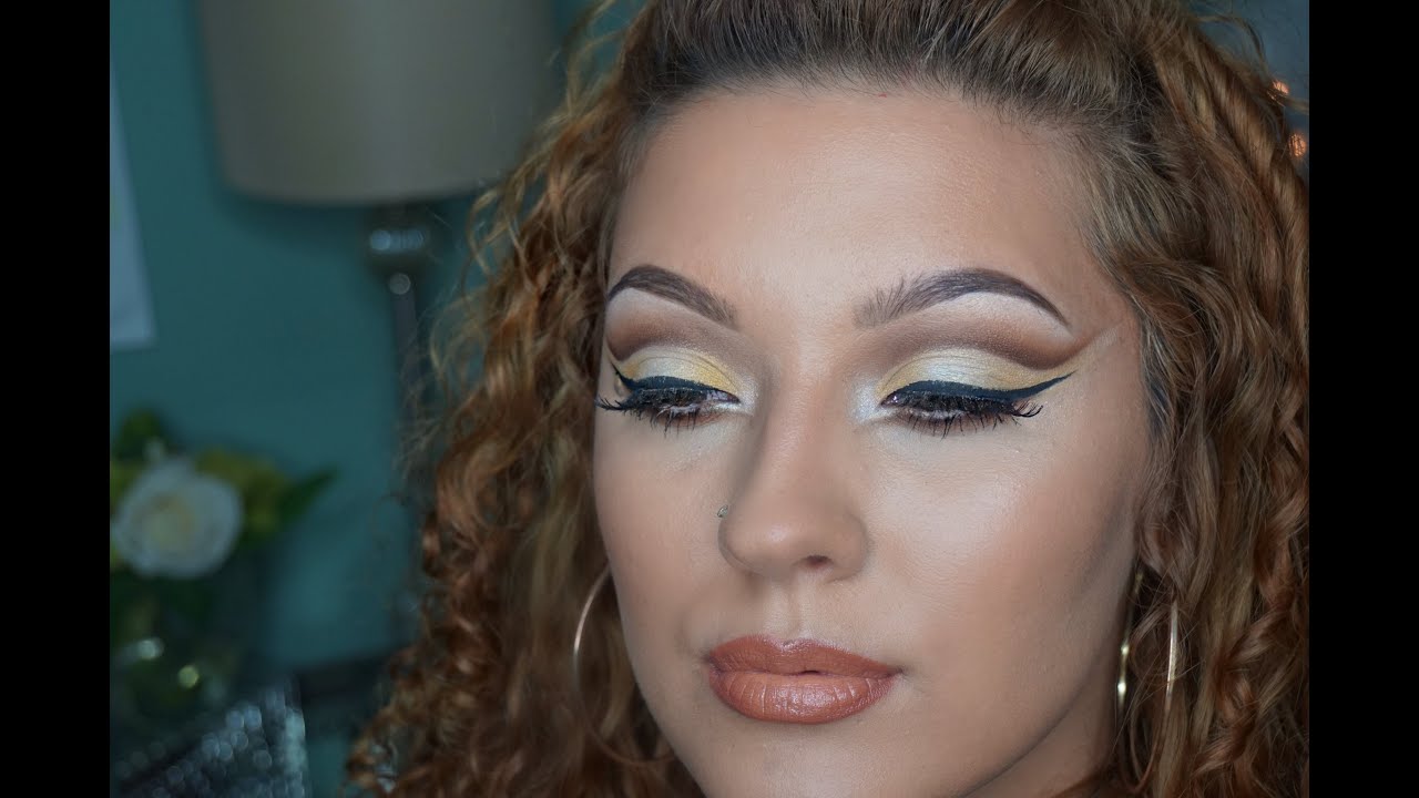 Cut Crease Eye Makeup Tutorial For Hooded Eyes YouTube