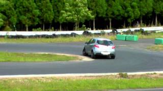2011.05.15 走行会＠ホビーサーキット◆Mt.Sugi＠デミオ