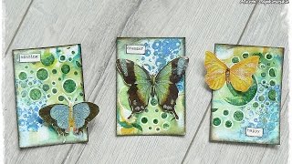 'Serenity' ATC tutorial by Marta Lapkowska