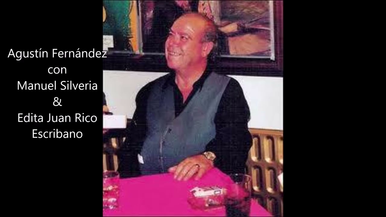 Agustín Fernández con Manuel Silveria en directo inédito / Por Levante