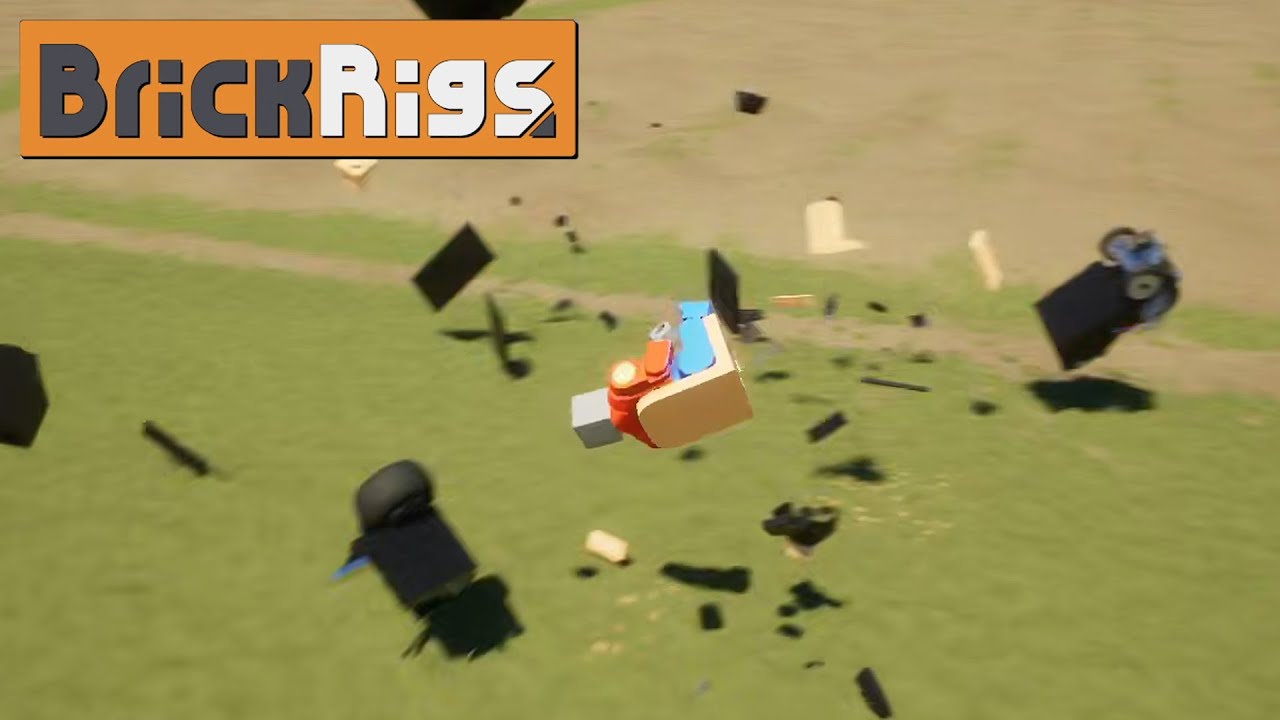 EVERYTHING IS FALLING APART! - Brick Rigs - YouTube