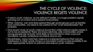 Preventing Youth Violence