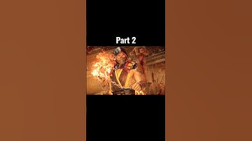 Mortal Kombat 11 - Scorpion VS Shao Kahn | Intro/Interaction Dialogues - Part 2