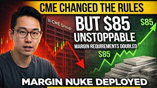 CME Changes Silver Margins – Stop at $85! What Traders Must Know