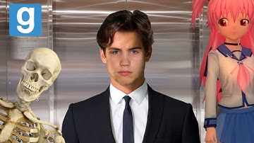 Elevator Simulator - (Elevator Source) - WEIRDEST MOD EVER