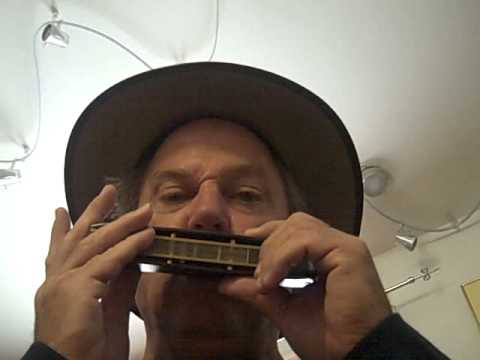 Chromatic harmonica for beginners pt. 2