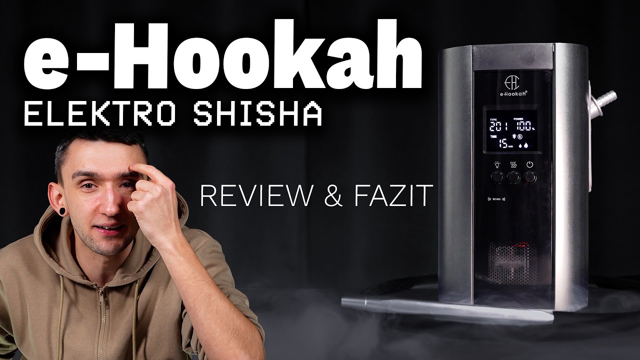 E-HOOKAH P1 E-Shisha Review | Überhaupt nichts für mich, aber..