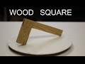 Wood Square - Easy to Build Wood Square - Easy to Build