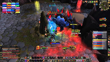 Tectus - Mythic Difficulty - Combat Rogue POV