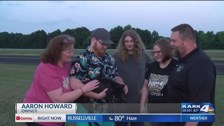 Arkansas dog missing for 10 years returns home