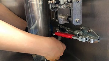 How to run hardware counting packaging machine step by step