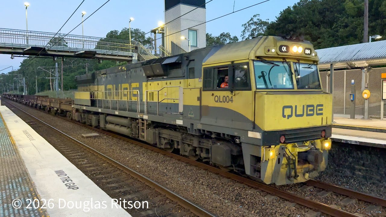 4962 - QL004. Thanks for the bells. Narara 2004 4/2/26