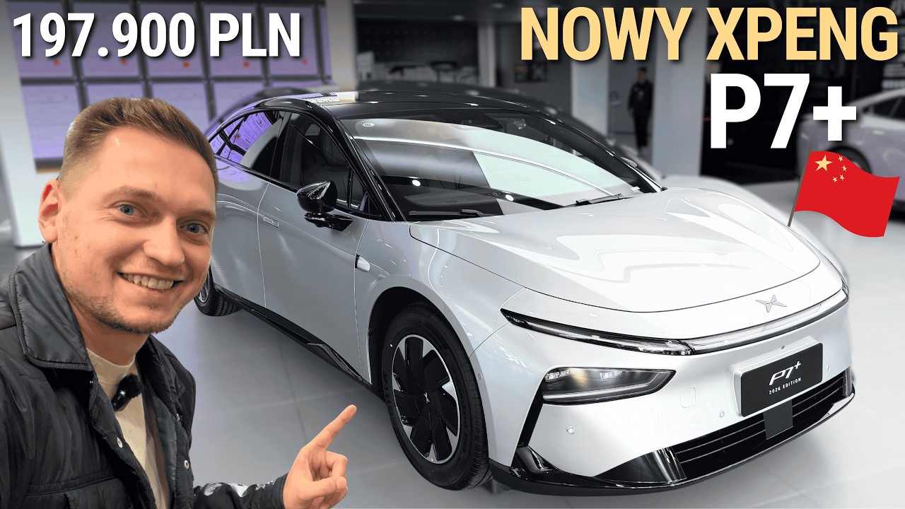 POLECIAŁEM DO CHIN ZOBACZYĆ NOWEGO XPENGA! 🤯 Takiej premiery jeszcze nie było...