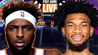 New York Knicks vs. Sacramento Kings Post Game Show: Highlights, Analysis & Caller Reactions