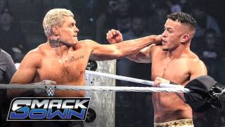 Cody Rhodes vs. Ricky Saints: SmackDown highlights, May 1, 2026