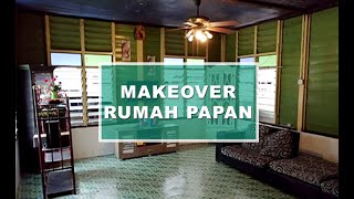 Cat Rumah Kampung Warna Putih || VILLAGE HOME MAKEOVER