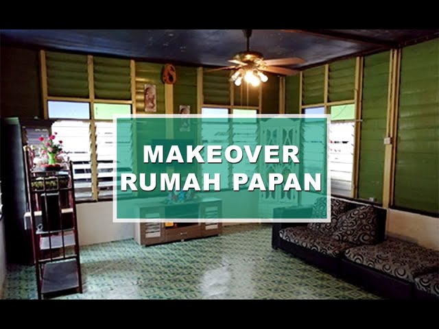 Deko Rumah Kampung Warna Putih Village Home Makeover Youtube