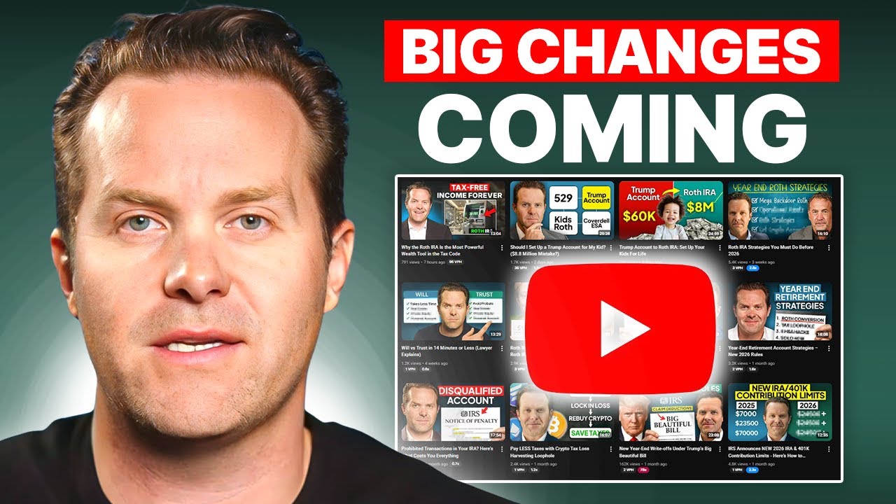 I'm Changing My YouTube Channel