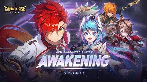 Ryan, Jin, Rufus, Ai - new 4mp & Awakening Skills - Grand Chase Classic