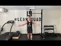 DAY 3 WORKOUT - #BACKTOLEAN SCHOOLS INITIATIVE!!