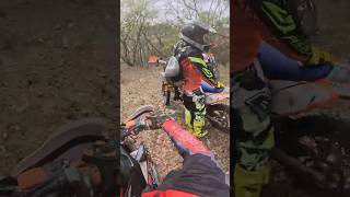 Un Brody suelto en el cerro!! ​⁠😂😂 ​⁠@procoro5494 ​​⁠ #enduro #team #friends #family #mexico