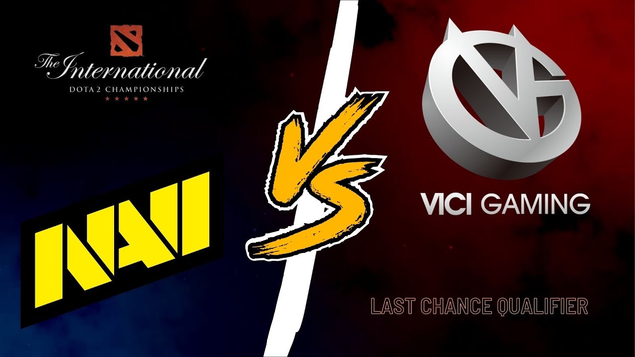  Game2 NAVI Vs VG TI11 Last Chance Qualifier YouTube
