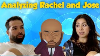 A Closer Look at Jose and Rachel From Married at First Sight Houston