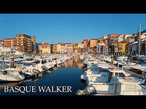 Bermeo (Biscay) - To the old port | Walking tour Basque Country 4K