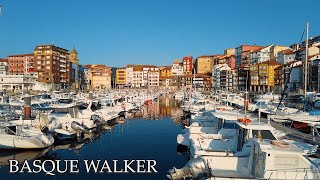 Bermeo (Biscay) - To the old port | Walking tour Basque Country 4K