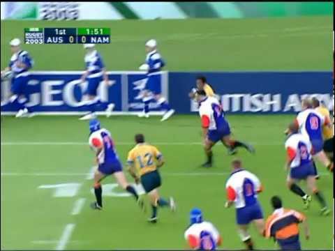Australia vs. Namibia 2003 Rugby World Cup