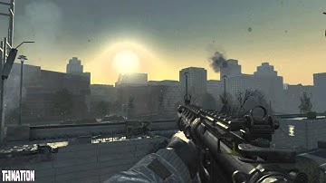 MW3 - A-Team - Gun Sync!