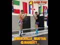 Jonathan Haggerty, One Championship fighter Vs Nico Carillo in an intense Muay Thai sparring session