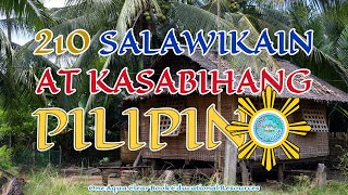 210 Salawikain at Kasabihang Pilipino