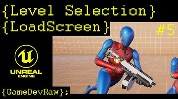 Make a Multiplayer Game in Unreal Engine 5 - Seamless Travel, Level Selection and Loadscreen -Part 5