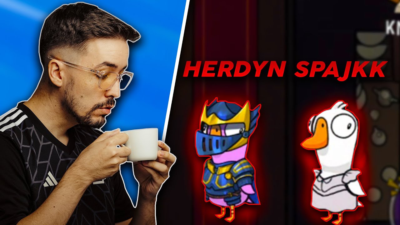 300IQ IMPOSTOR CLUTCH | Goose Goose Duck w/ @resttpowered @Herdyn @FlyGunCZ @Sweezy420