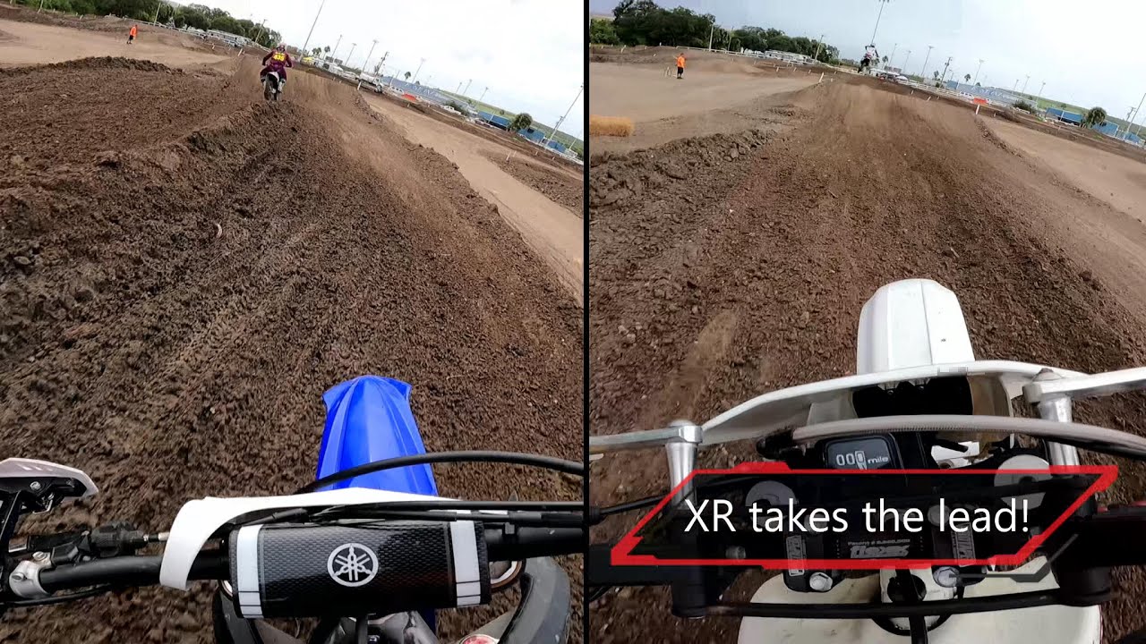 Split screen racing: 