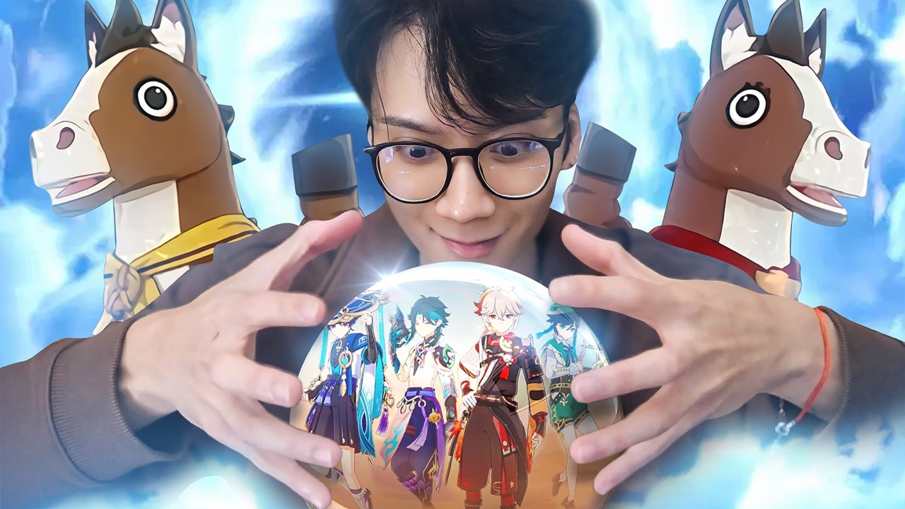 Can My Viewers BEAT Me in Genshin?