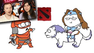 картинка: РЕАКЦИЯ на Добряка - DOTA 2 - Мультсериал от NETFLIX