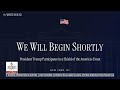 LIVE REPLAY: President Trump Participates in Shield of the Americas Event in New York - 09/22/26
