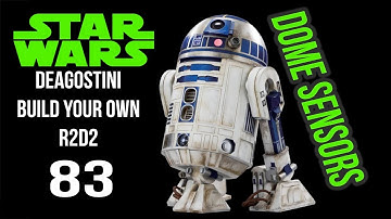 Build Your Own R2D2-Deagostini-83 Dome sensors - chefhawk - HD