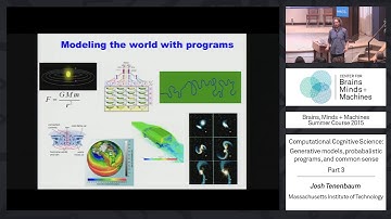 Lecture 2.3: Josh Tenenbaum - Computational Cognitive Science Part 3