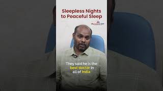 20 Days After Snoring Surgery: Mr. Yoganandh’s Journey from Sleepless Nights to Peaceful Sleep 😴✨