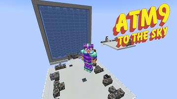 Mekanism Fission Reactor! (ATM9 To The Sky)