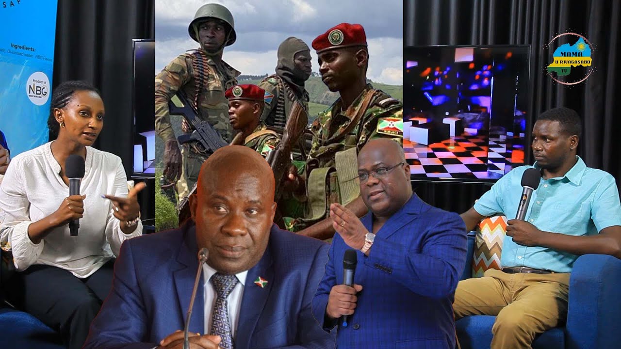 UMUVUGIZI WA LETA Y'U BURUNDI ICYO AVUGA KU NGABO ZIRI MURI CONGO ...