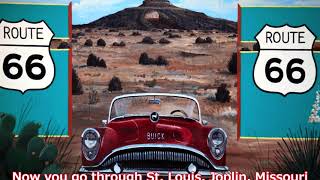 （Get Your Kicks On)Route66／George Maharis（With Japanese lyrics）　　　ルート66／ジョージ・マハリス（和訳歌詞付き）
